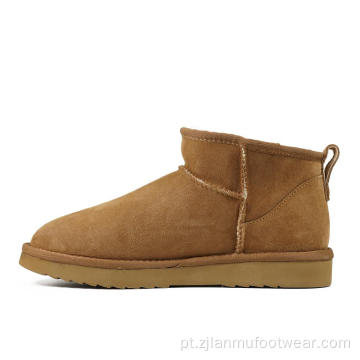 Classic Ultra Mini Botas Classic Round-Toe